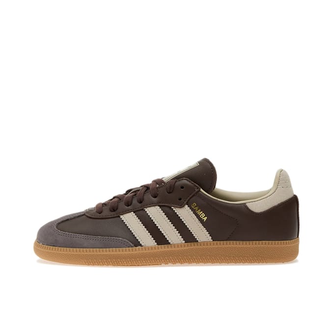 Adidas Samba OG Brown Putty Grey