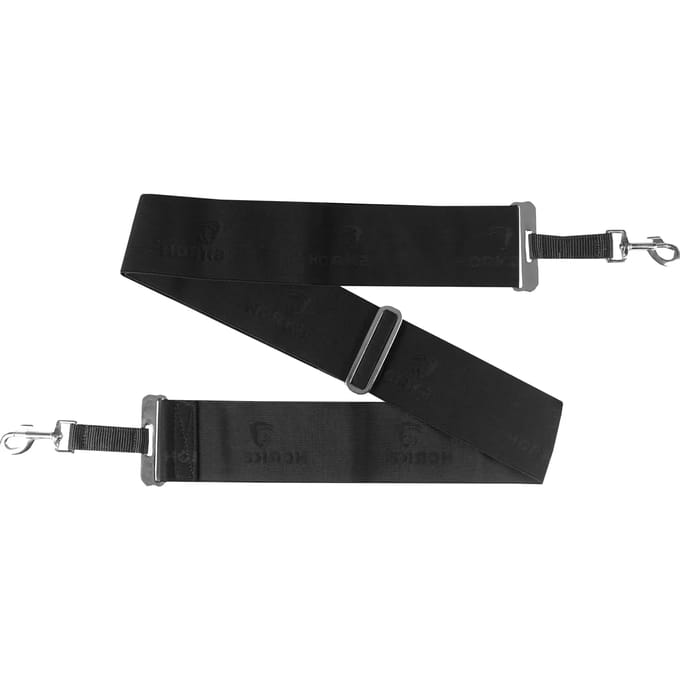Horka - Elastische Longeerband - Zwart - One Size