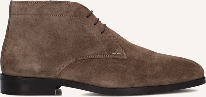 STEFANO LAURAN 92301 Veterschoenen - Heren - Bruin - Maat 41,5