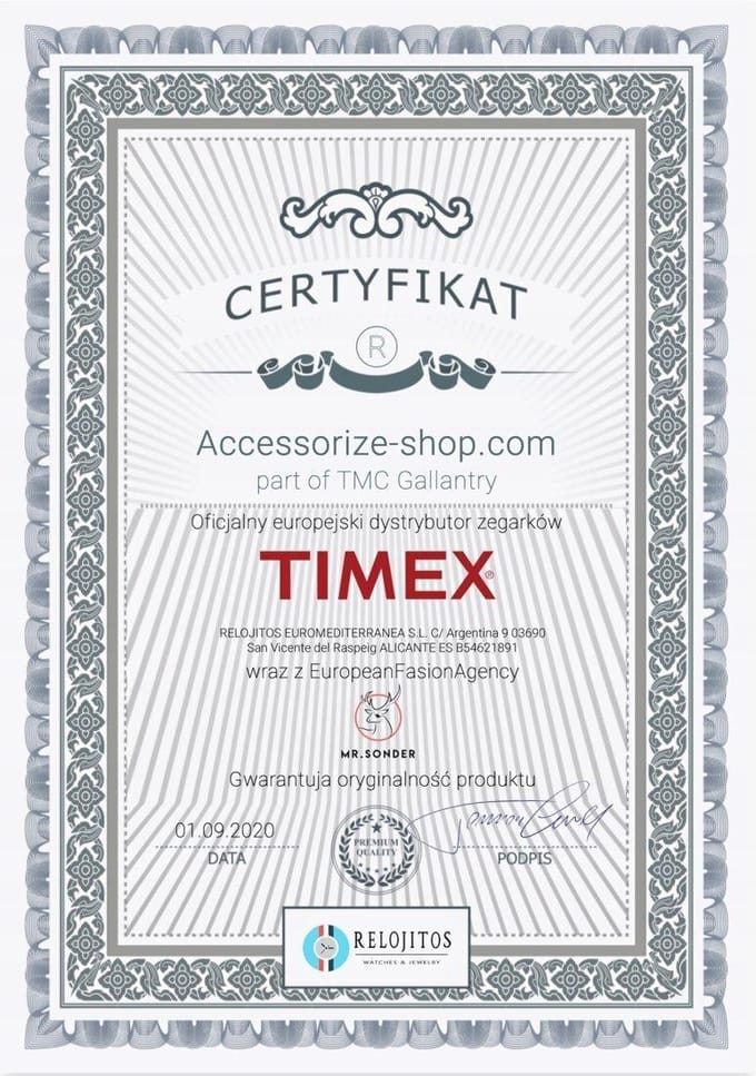 Montre Timex Btq602052. Sangle, Couleur . Unisexe. black