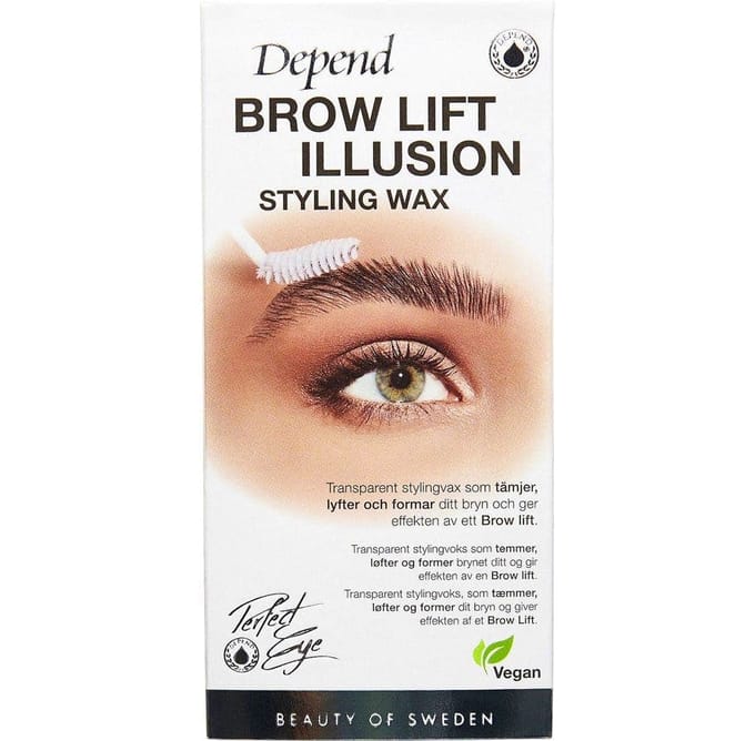 Depend Cosmetic - Perfect Eye Brow Lift Illusion Styling Wax 5g