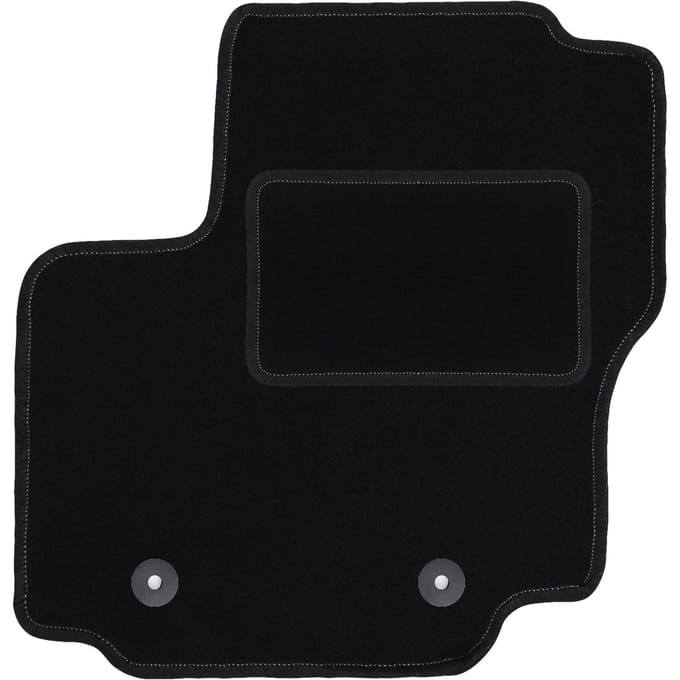 Bestuurdersmat zwart voor: Ford Galaxy MK2 minivan (2006-2011)
