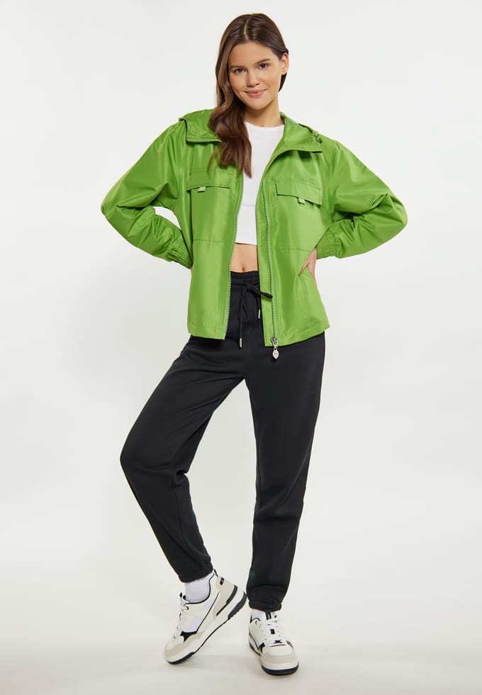 Mymo Anorak Dames lichtgroen