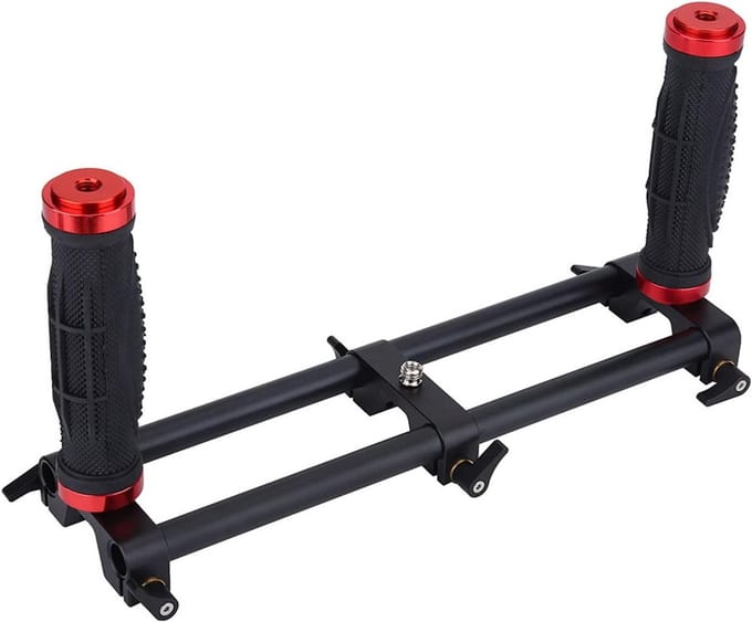 Dubbele Handgreep Stabilisator Rig Accessoire voor Gimbal Camera