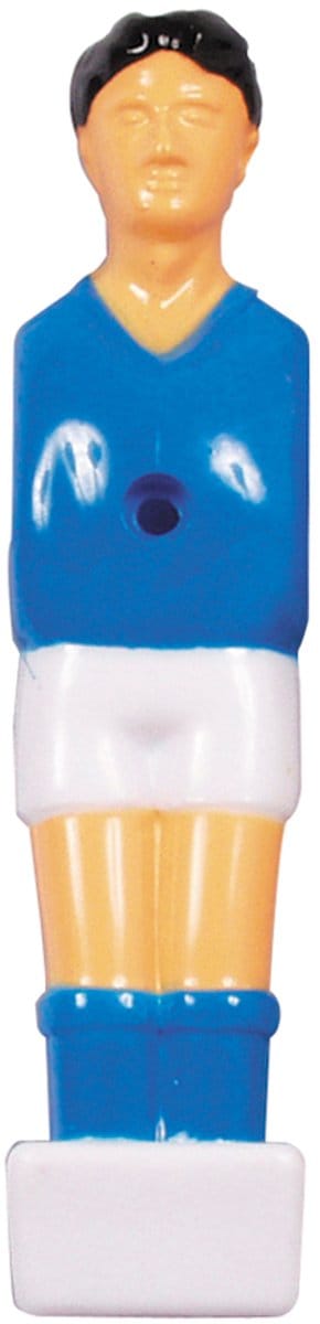 Buffalo tafelvoetbal pop 13 mm blauw/wit 4 stuks