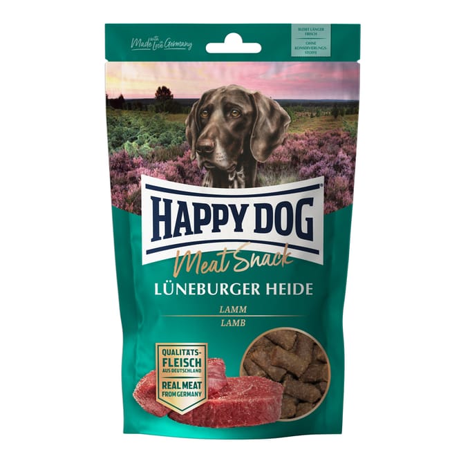 Happy Dog - Vleessnack 10x75g - Lüneburger Heide Lam