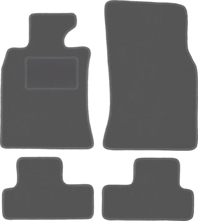 Grafiet automatten voor: Mini Cooper R56 hatchback (2006-2013)