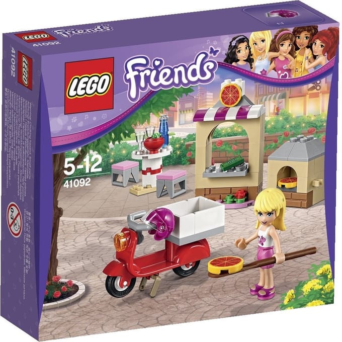 Lego Frienda Stephanie's pizzeria - 41092
