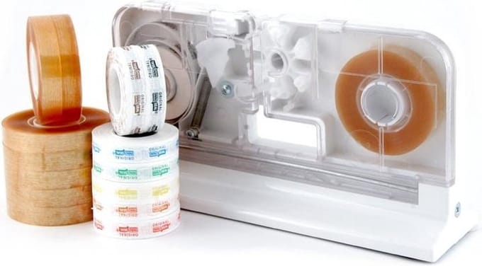 InnoSeal zakkensluiter startset klein transparant