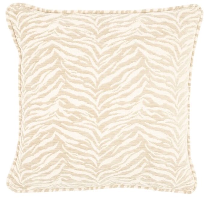 sierkussen By-Boo tigra beige 50/50