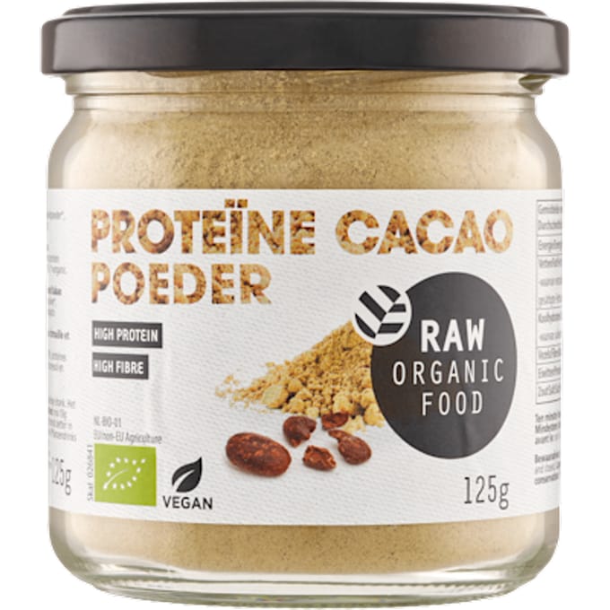 Vegan protein cacaobio
