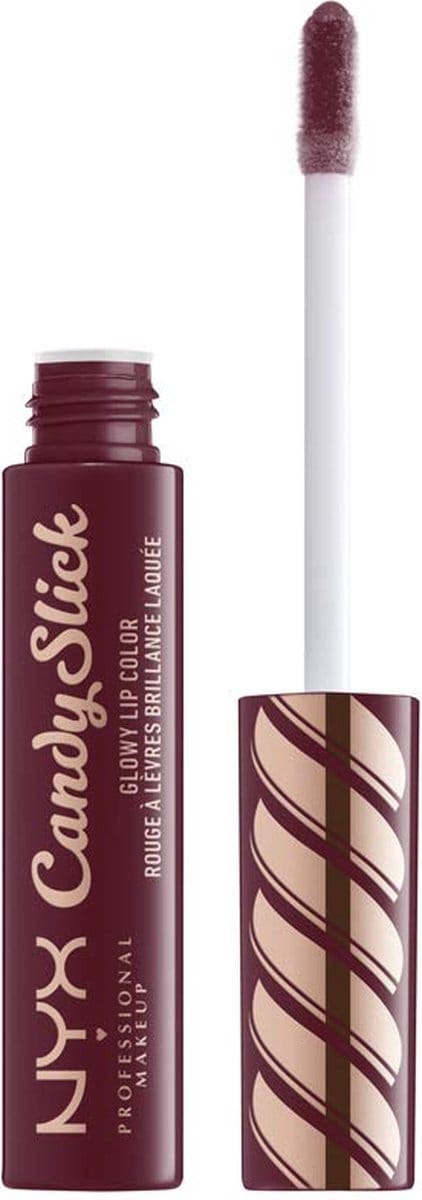 NYX Candy Slick Glowy Lip Color - C08 Cherry Cola