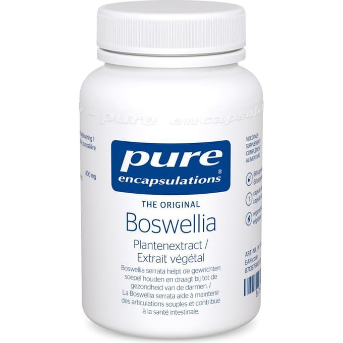 Pure Encapsulations Boswellia Caps 60