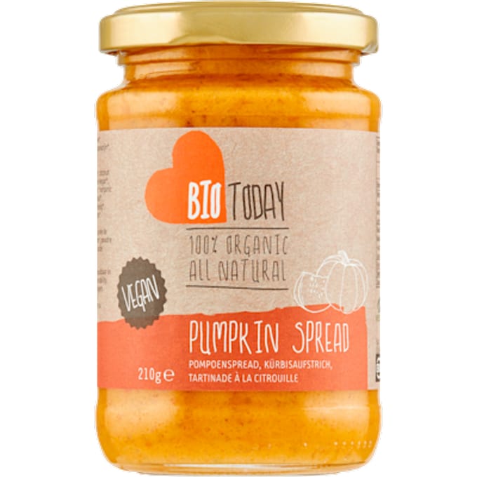 Pompoenspread bio