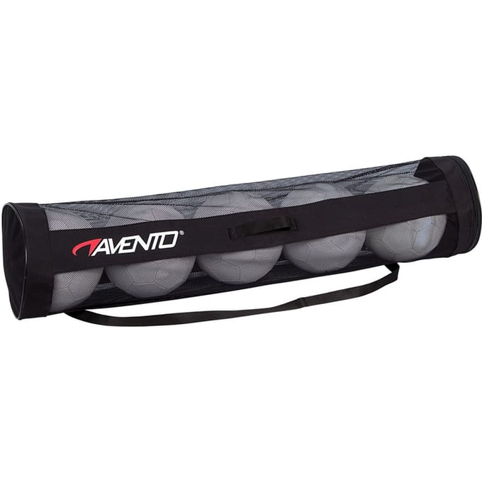 Avento Ballentas - Voor 5 Ballen - Zwart - Lengte ca. 108 cm - ø 24 cm