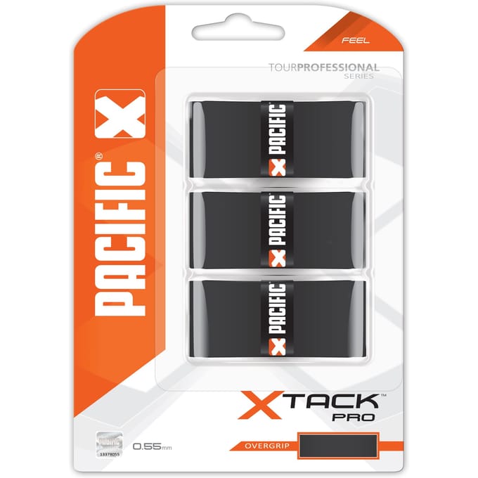 Pacific X Tack PRO Verpakking 3 Stuks-Zwart