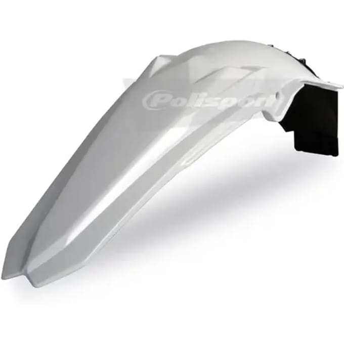 Polisport Off Road Yamaha Yz450f 10-13 Achterspatbord Wit