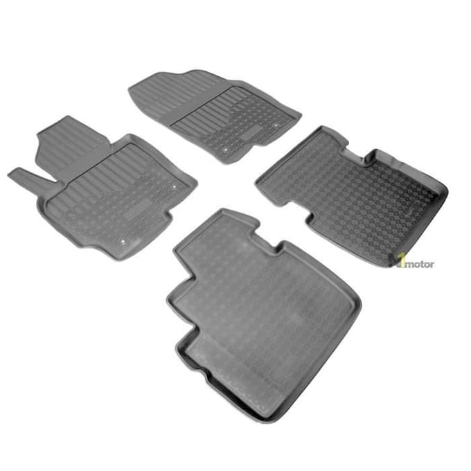 NORM Liners | Tapis De Sol En Caoutchouc TPE Toutes Saisones Pour Mazda CX-5 2012-2017 noir