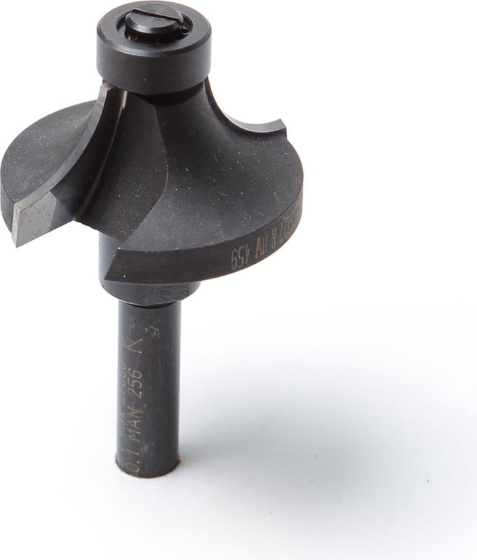 JSO-TR Afrondfrees met lager  R=12.7 met lager 14mm