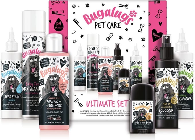 Bugalugs honden giftset 6 pack
