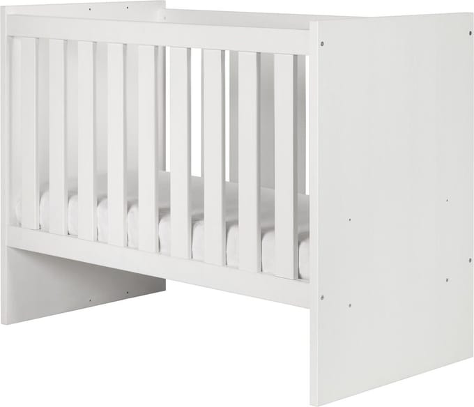 Babybed Finn Wit - Hoogte 97 cm