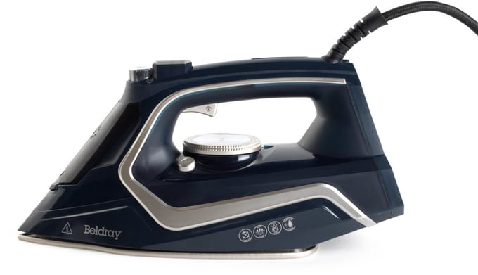 Beldray Ultra Sleek Strijkijzer - Keramische Zoolplaat - 280ml
