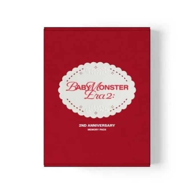 BABYMONSTER - [BABYMONSTER] : ERA II] Pack Souvenir du 2e Anniversaire