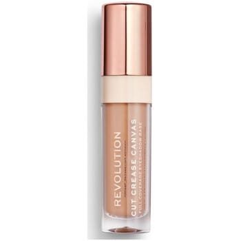 Foundations en Concealers Makeup Revolution Oogschaduwbasis Cut Crease Canvas