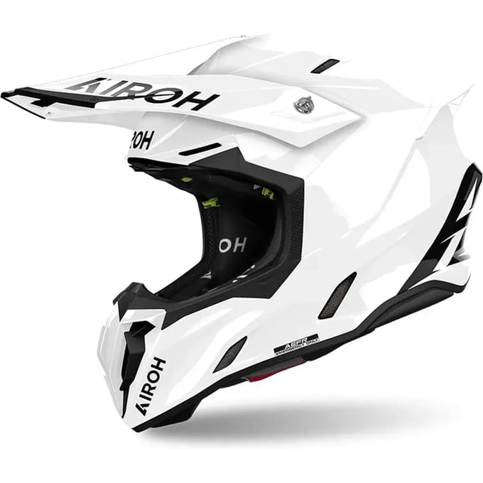 Airoh Twist 3 Wit Offroad Helm - Helm