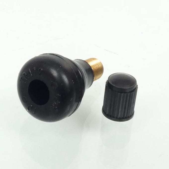 Valves droites courtes TR412 RSM pour moto Neuf
