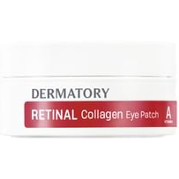 DERMATORY - Retinal Collagen Eye Patch 2025 Version - 60 patches