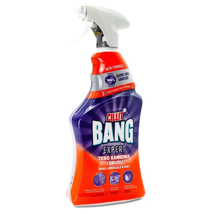 Cillit Bang - Power Cleaner Zero Stone - Ontkalker/Kalkvloeistof - Spray - 750ml