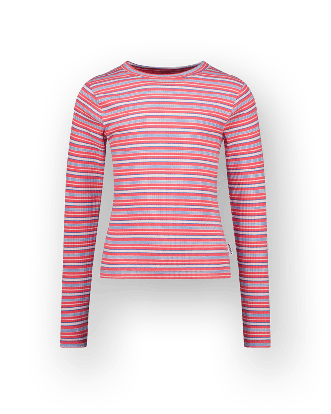 Meisjes T-shirt Basic stripe top
