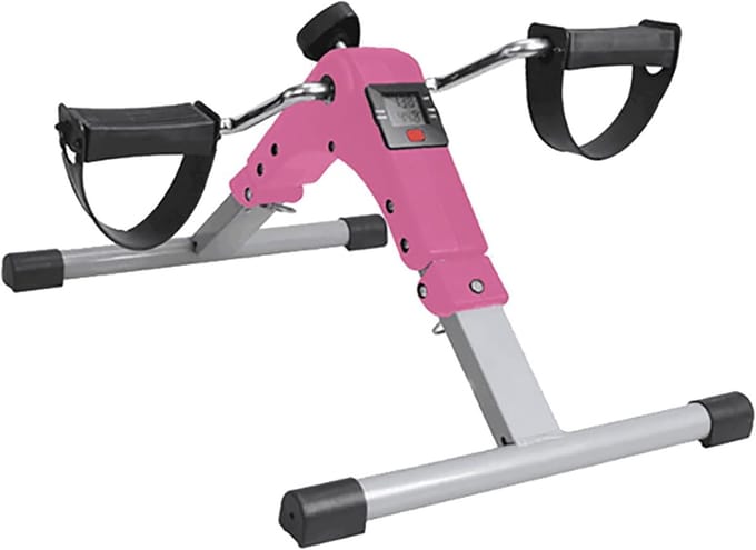 Hometrainer - Revalidatie fiets - Thuisconditie opbouwen - Opvouwbaar ontwerp - Multispeed - Zwart
