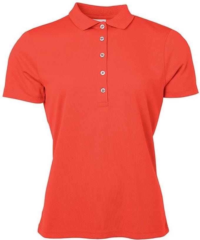 James and Nicholson Vrouwen/dames Actieve Polo (Grenadine)