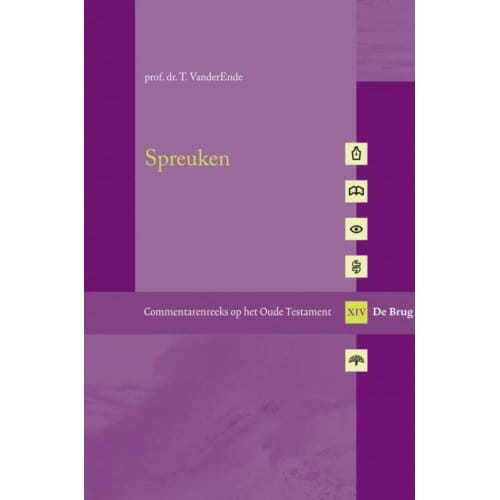 Spreuken - prof. dr. T. VanderEnde