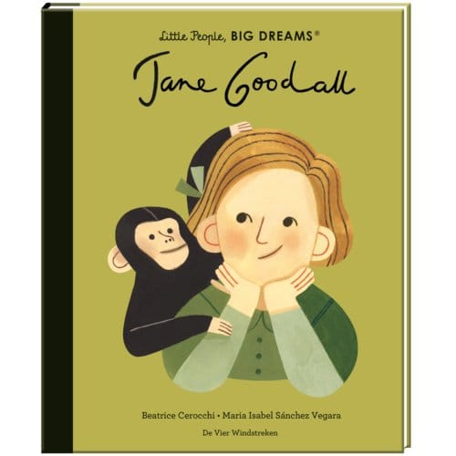 Jane Goodall - Van Klein Tot Groots - Maria Isabel Sánchez Vegara