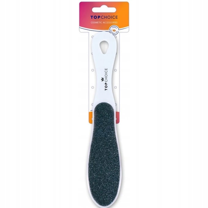 Top Choice Pedicure Rasp 80/120 - Dubbelzijdig & Ergonomisch