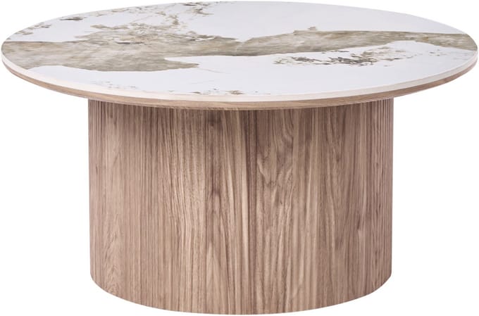 DORA - Salontafel - Bruin - Keramiek