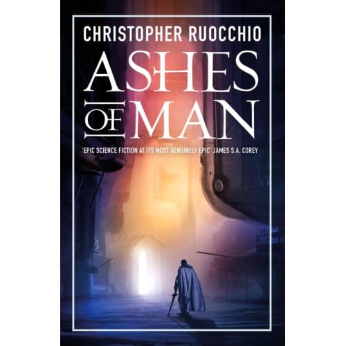 Ashes of Man by Christopher Ruocchio Paperback Boek 9781803287577