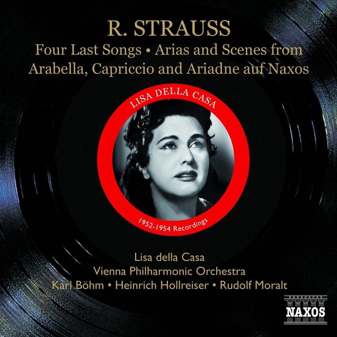 Lisa Della Casa, Vienna Philharmonic Orchestra, Karl Böhm - Strauss: Four Last Songs (CD)