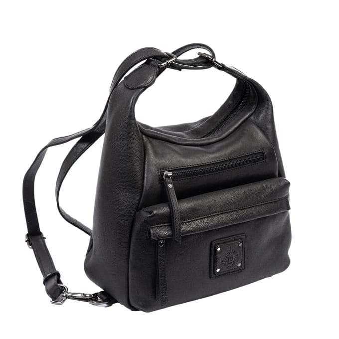 Natuurlijke leren schoudertas vrouw Matties Bags