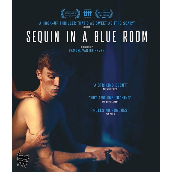 Sequin in a Blue Room