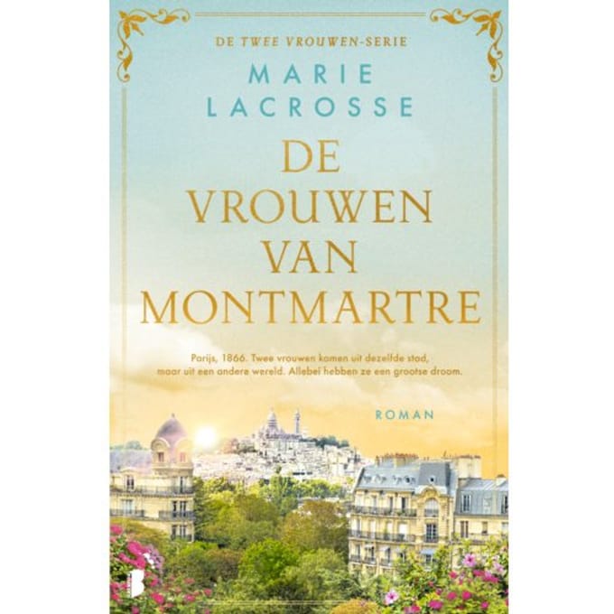 De Vrouwen Van Montmartre - Twee Vrouwen - Marie Lacrosse