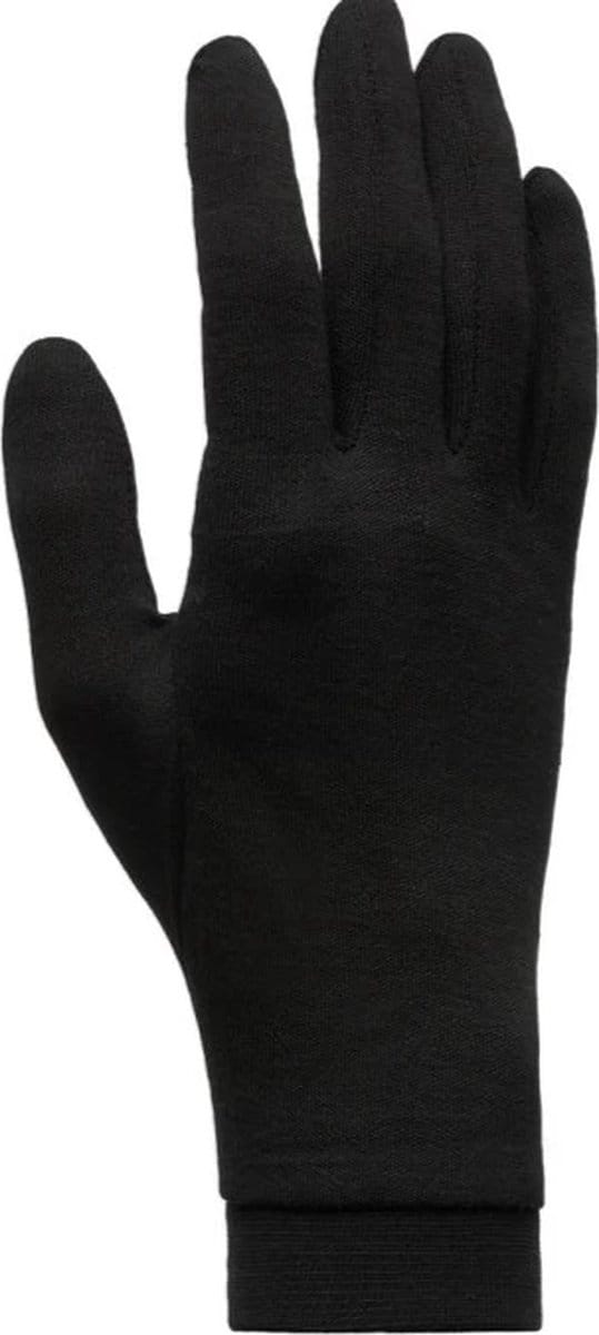 Cairn Silk, innerlijke handschoenenr, heren, black
