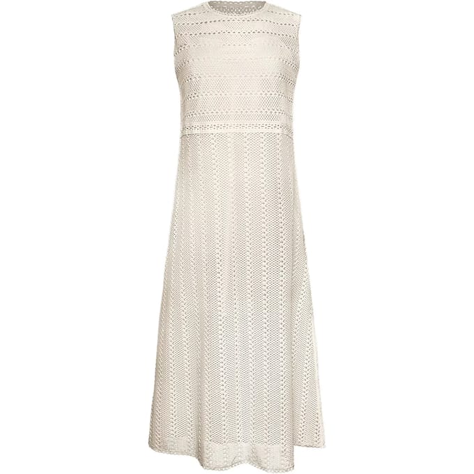 Jurk Lisca Lange mouwloze zomerjurk CALVI