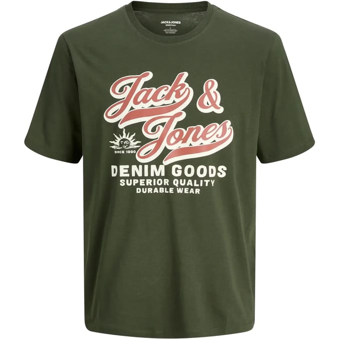 T-shirt Jack & Jones Logo AW25