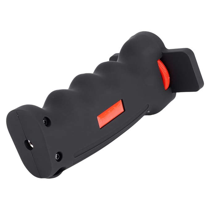 Draagbare plastic 1/4  schroefverlenging voor handpistoolgreep voor Canon Nikon black