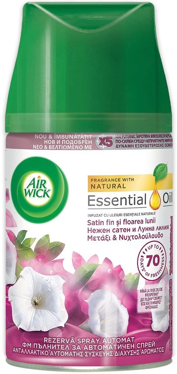 Airwick Freshmatic Max navulling Smooth Satin & Lily 250 ml