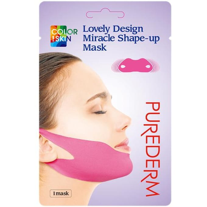 PUREDERM SHAPE-UP modelująca maska na podbródek